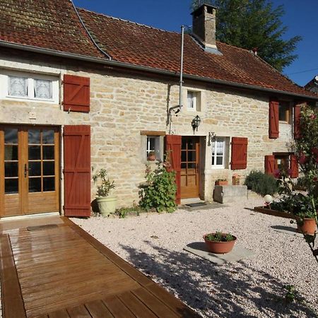 Fleurey La Cabotaine Villa Mont-Saint-Jean  Kültér fotó
