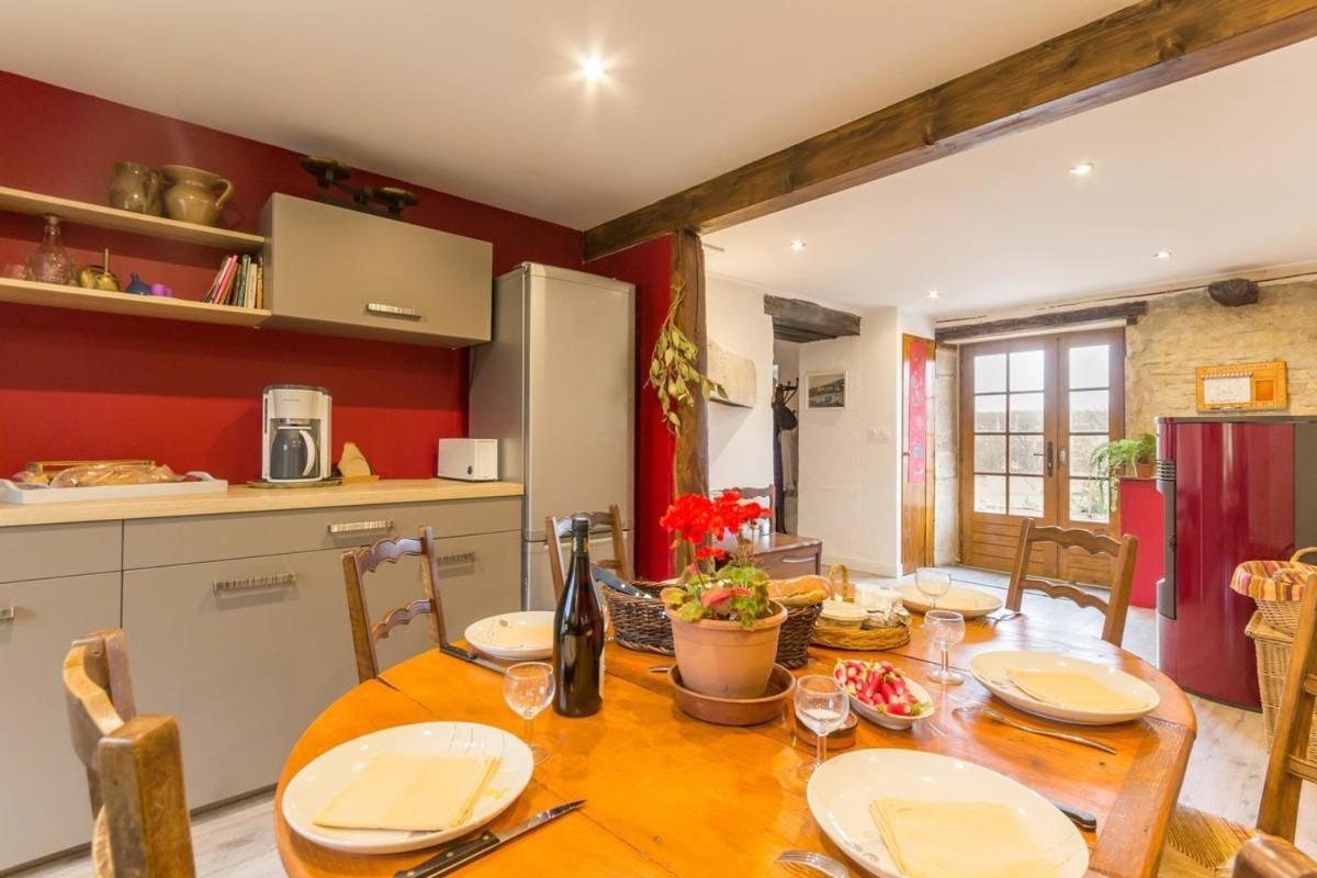 Fleurey La Cabotaine Villa Mont-Saint-Jean  Kültér fotó