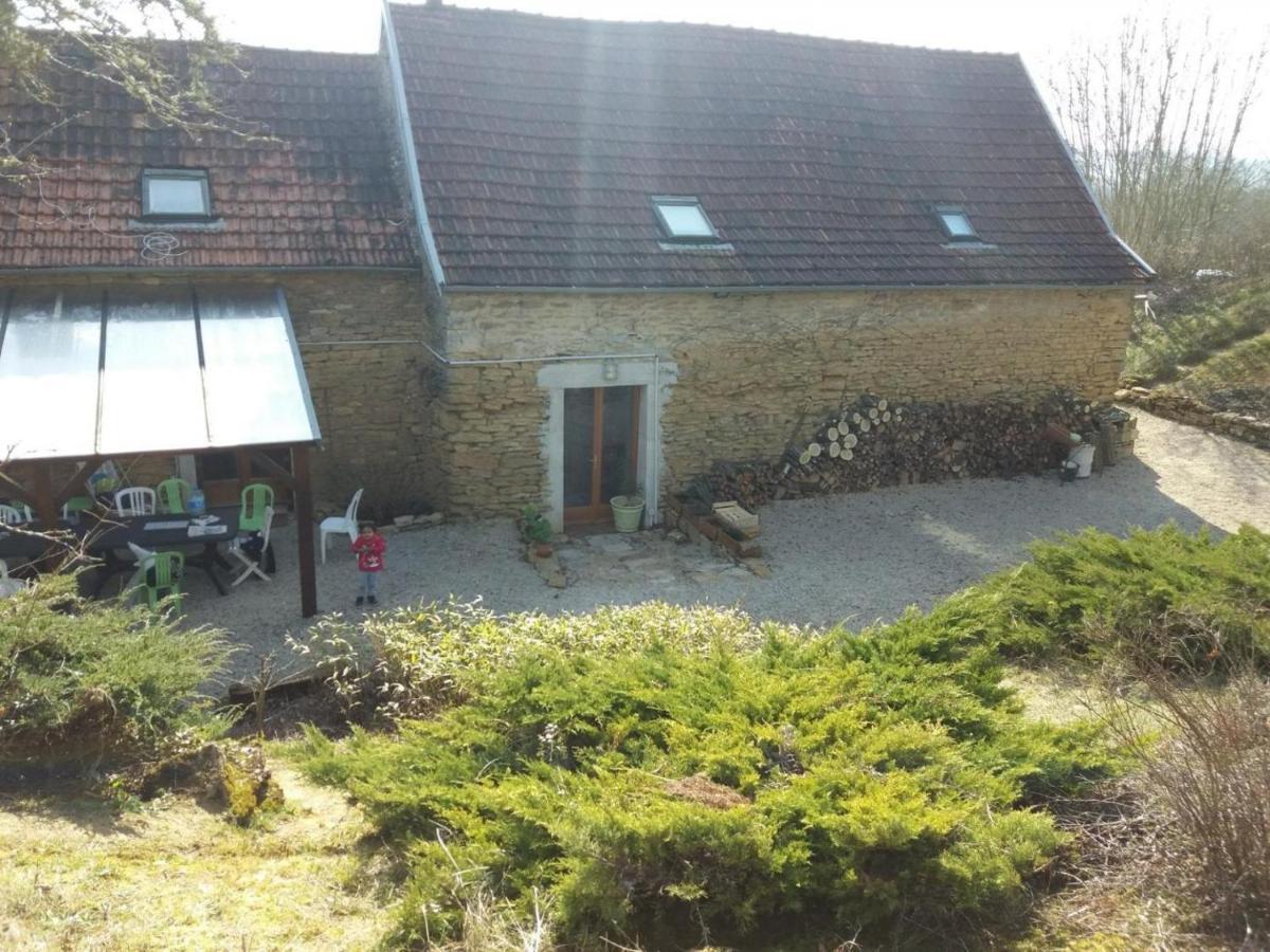 Fleurey La Cabotaine Villa Mont-Saint-Jean  Kültér fotó