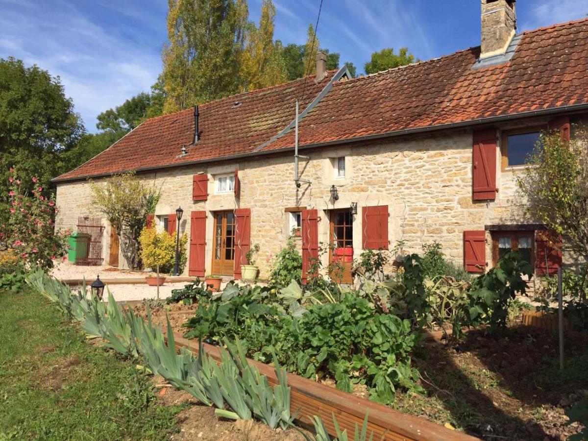 Fleurey La Cabotaine Villa Mont-Saint-Jean  Kültér fotó