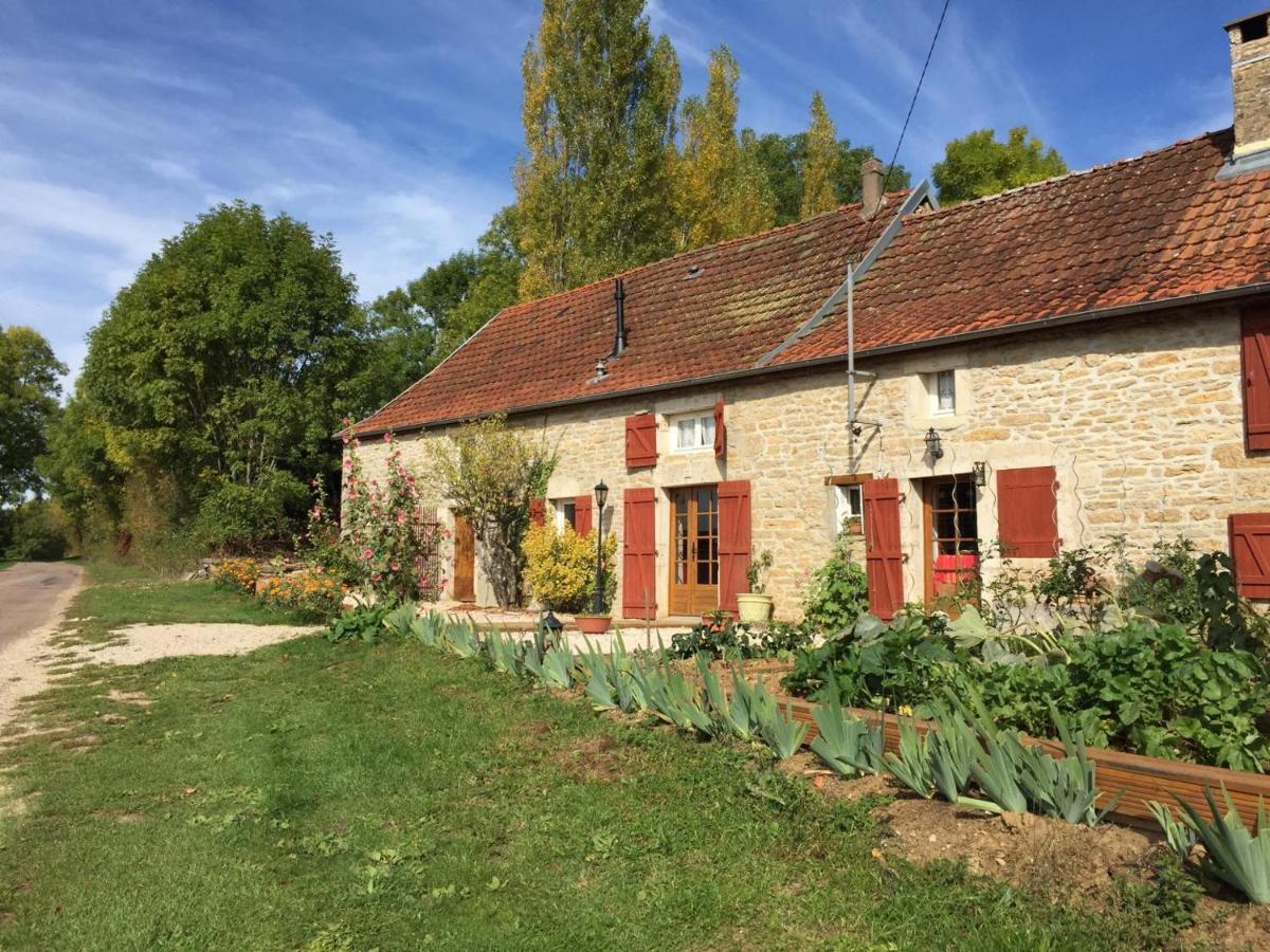 Fleurey La Cabotaine Villa Mont-Saint-Jean  Kültér fotó